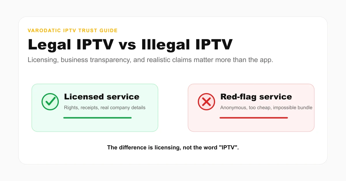 IPTV Legal Guide